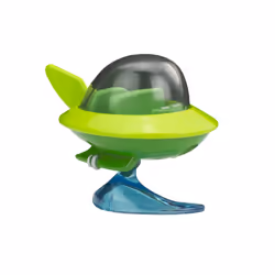 Hot Wheels HKC26, Space shuttle, 3 yr(s), Plastic, Blue, Green, Lime