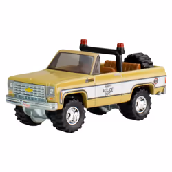 Hot Wheels HKC24, Jeep, 3 yr(s), Metal, Plastic, Black, Brown, White, Yellow