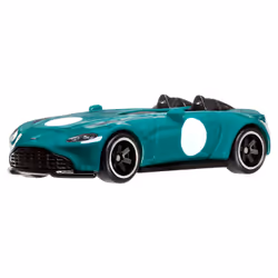 Hot Wheels Car Culture Exotic Envy Aston Martin V12 Speedster, Car, 3 yr(s), Metal, Plastic, Turquoise