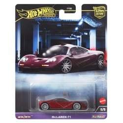 Hot Wheels Car Culture McLaren F1
