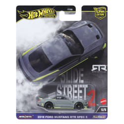 Hot Wheels Car Culture Circuit Legend 2018 Ford Mustang RTR Spec 5