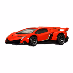 Hot Wheels HKC41, Racing vehicle, 3 yr(s), Metal, Plastic, Red