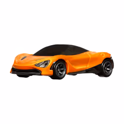 Hot Wheels HKC43, Racing vehicle, 3 yr(s), Metal, Plastic, Black, Orange