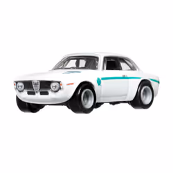 Hot Wheels HKC50, Racing vehicle, 3 yr(s), Metal, Plastic, Green, White