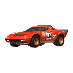 Hot Wheels HKC49, Racing vehicle, 3 yr(s), Metal, Plastic, Black, Red, White