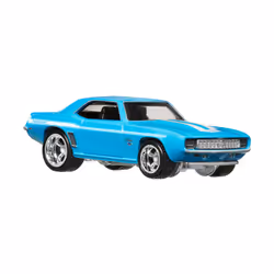Hot Wheels Fast & Furious 1969 Chevy Camaro