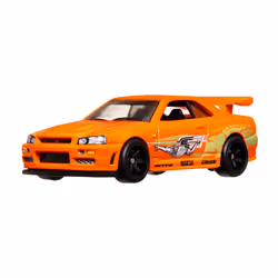 Hot Wheels HKD21, Vehicle, 3 yr(s), Metal, Plastic, Orange