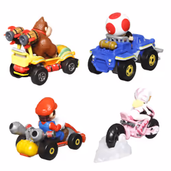 Hot Wheels Nintendo + Illumination's The Super Mario Bros. Movie 4-Pack