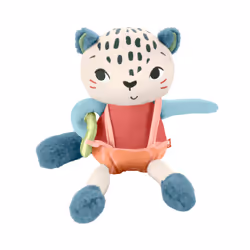 Fisher-Price Planet Friends Spotting Fun Snow Leopard Baby Sensory Toy - Additional view 5