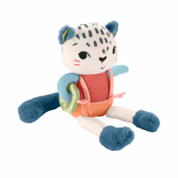 Fisher-Price Planet Friends Spotting Fun Snow Leopard Baby Sensory Toy - Additional view 6