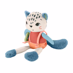 Fisher-Price Planet Friends Spotting Fun Snow Leopard Baby Sensory Toy - Additional view 7