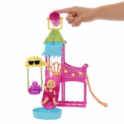 Barbie Skipper Babysitters Inc. Skipper First Jobs Doll and Accessories, Fashion doll, Female, 3 yr(s), Boy/Girl, 358 mm, 425 ...