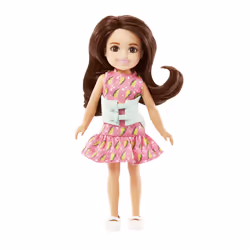 Barbie Chelsea Doll, Fashion doll, Female, 3 yr(s), Girl, 142 mm, Multicolour