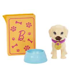 Barbie Pup Adoption Doll and Accessories