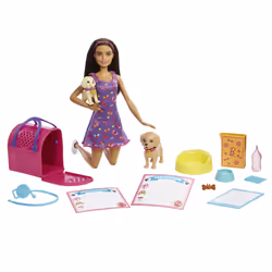Barbie Pup Adoption Doll and Accessories - Additional view 7