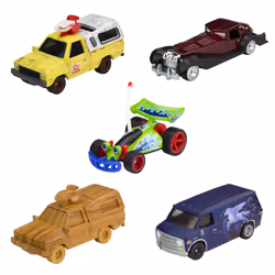 Hot Wheels HKF06, Vehicle set, 3 yr(s), Metal, Plastic, Assorted colours