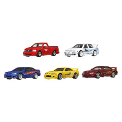 Hot Wheels Fast & Furious Premium Bundle 3