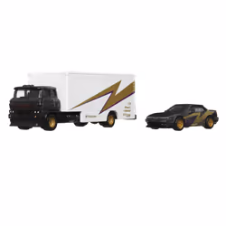 Hot Wheels Car Culture: Team Transport HKF41, Car model set, Preassembled, 1:64, Nissan Silvia (S13) & Sakura Sprinter, Boy,  ...