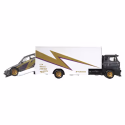 Hot Wheels Car Culture: Team Transport HKF41 scale model Car model set Preassembled 1:64