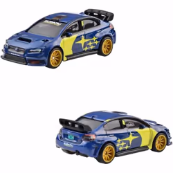 Hot Wheels HKF60 Premium 2-Pack Subaru Impreza WRX / '16 Subaru WRX ST