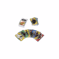 UNO Star Wars The Mandalorian in Storage Tin, Themed Deck & Special Rule, Gift for Kid, Adult & Family Game Nights, Ages 7 Years Old & Up [Amazon