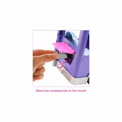 Barbie Sets, Barbie Extra Mini Vehicle Playset with Doll, Expandable Tour Bus, Clothes and Accessories?, HKF84