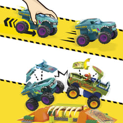 MEGA Hot Wheels Smash 'n Crash -Wrex Boneyard Stunt Course
