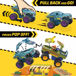 MEGA Hot Wheels Smash 'n Crash -Wrex Boneyard Stunt Course - Additional view 5