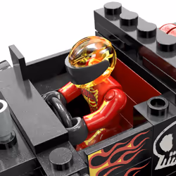 MEGA Hot Wheels Smash n Crash Bone Shaker Crush Course