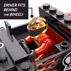 MEGA Hot Wheels Smash n Crash Bone Shaker Crush Course - Additional view 5