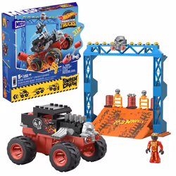 MEGA Hot Wheels Smash n Crash Bone Shaker Crush Course - Additional view 8