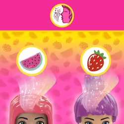 MEGA Barbie Color Reveal Convertible Road Trip