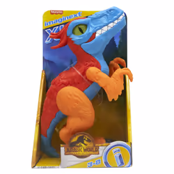Fisher-Price Imaginext Jurassic World Pyroraptor XL
