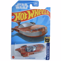 Hot Wheels X-34 Landspeeder HW Screen Time 7/10