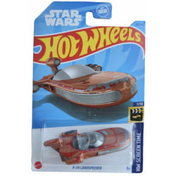 Hot Wheels X-34 Landspeeder  HW Screen Time 7/10