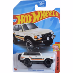 Hot Wheels Toyota Land Cruiser 80 Then and Now 3/10