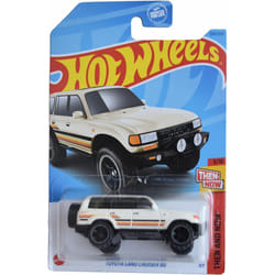 Hot Wheels Toyota Land Cruiser 80  Then and Now 3/10