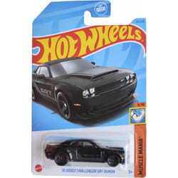 Hot Wheels '18 Dodge Challenger SRT Demon  Muscle Mania 6/10 [Black] 151/250