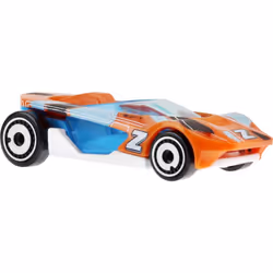 ABC Racers, 26 Hot Wheels Cars in 1:64 Scale with Letters of the Alphabet, Learn to Spell & Read with Hot Wheels Toy Cars, HKL76