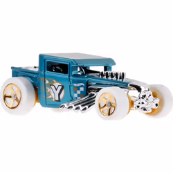 ABC Racers, 26 Hot Wheels Cars in 1:64 Scale with Letters of the Alphabet, Learn to Spell & Read with Hot Wheels Toy Cars, HKL76