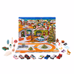 Hot Wheels Advent Calendar 2023, Vehicle set, 3 yr(s), Metal, Plastic, Multicolour