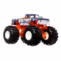 Hot Wheels Monster Trucks Oversized BIGFOOT 4x4x4 Vehicle