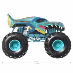 Hot Wheels Monster Trucks Oversized MEGA-WREX Vehicle