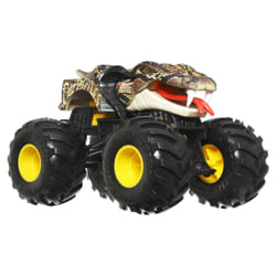 Hot Wheels Monster Trucks Oversized CAGE RATTLER Vehicle