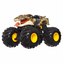 Hot Wheels Monster Trucks Oversized CAGE RATTLER Vehicle