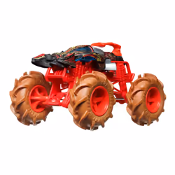 Hot Wheels Monster Trucks Oversized SCORPEDO Vehicle, Monster truck, 3 yr(s), Metal, Plastic, Multicolour