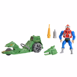 Masters of the Universe Origins Ground Ripper & Mekaneck Action Figure, Figure vehicle, 6 yr(s), Plastic, Multicolour