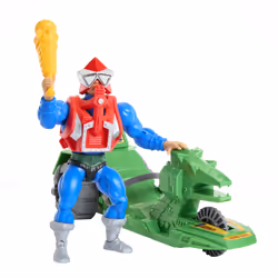 Masters of the Universe Origins Ground Ripper & Mekaneck Action Figure - Additional view 5