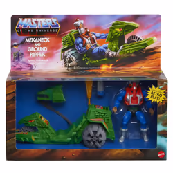 Masters of the Universe Origins Ground Ripper & Mekaneck Action Figure - Additional view 6