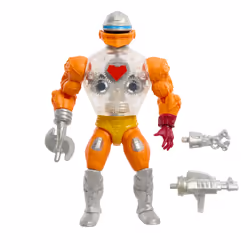 Masters of the Universe Origins Roboto Action Figure, 6 yr(s), Multicolour, Plastic